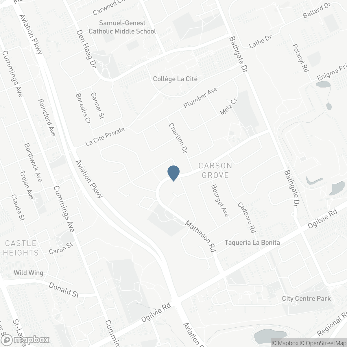 1170 AMBERCREST STREET, Ottawa, Ontario K1J 1B2